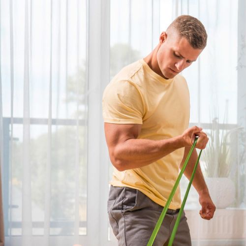 Male Yoga Trainer